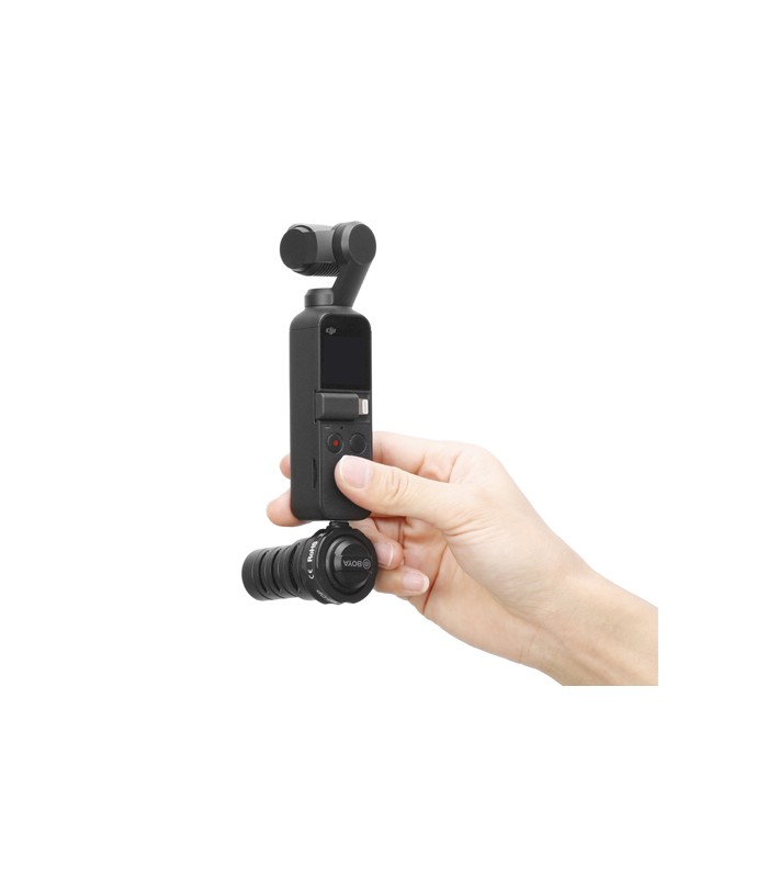 میکروفن موبایل بویا مدل BY-DM100-OP با جک USB-C