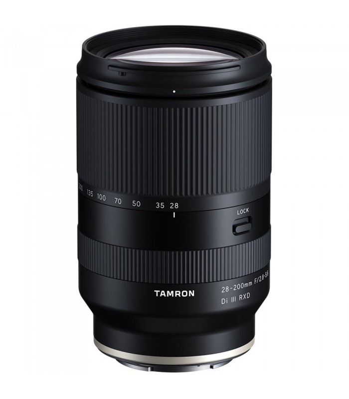 لنز تامرون مدل Tamron 28-200mm f/2.8-5.6 Di III RXD مانت سونی E