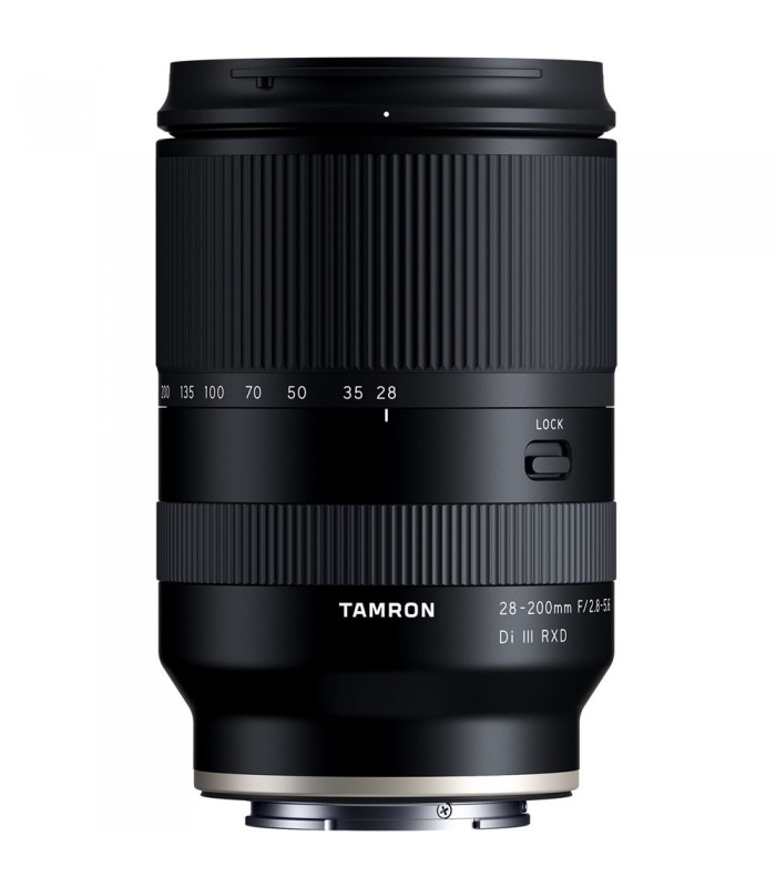 لنز تامرون مدل Tamron 28-200mm f/2.8-5.6 Di III RXD مانت سونی E