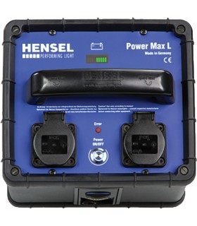 منبع تغذیه هنسل مدل Hensel Power Max L Kit