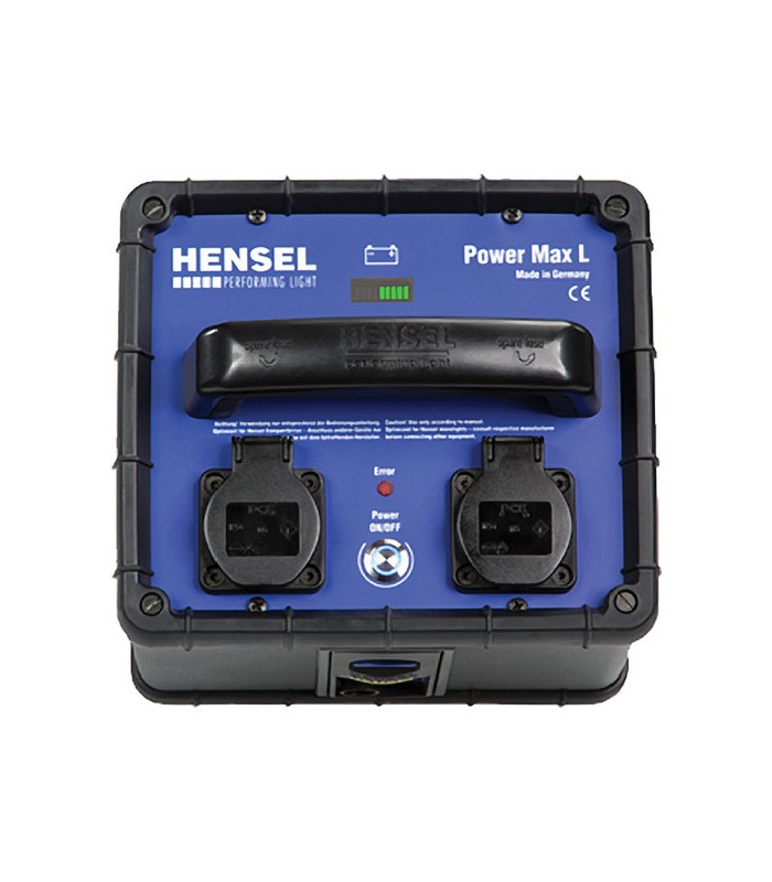 منبع تغذیه هنسل مدل Hensel Power Max L Kit