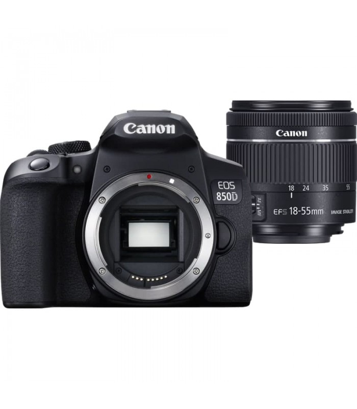 دوربین دیجیتال کانن مدل 850D همراه با لنز EF-S 18-55mm IS STM