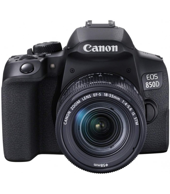 دوربین دیجیتال کانن مدل 850D همراه با لنز EF-S 18-55mm IS STM