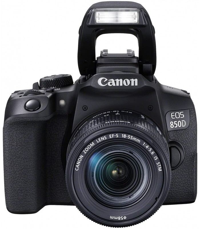 دوربین دیجیتال کانن مدل 850D همراه با لنز EF-S 18-55mm IS STM