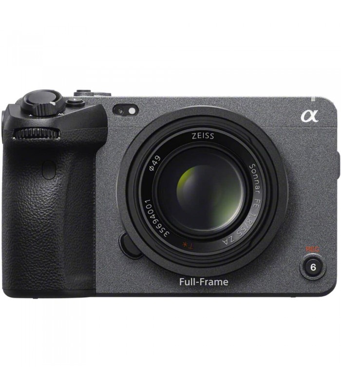 دوربین سینمایی فول فریم سونی مدل FX3