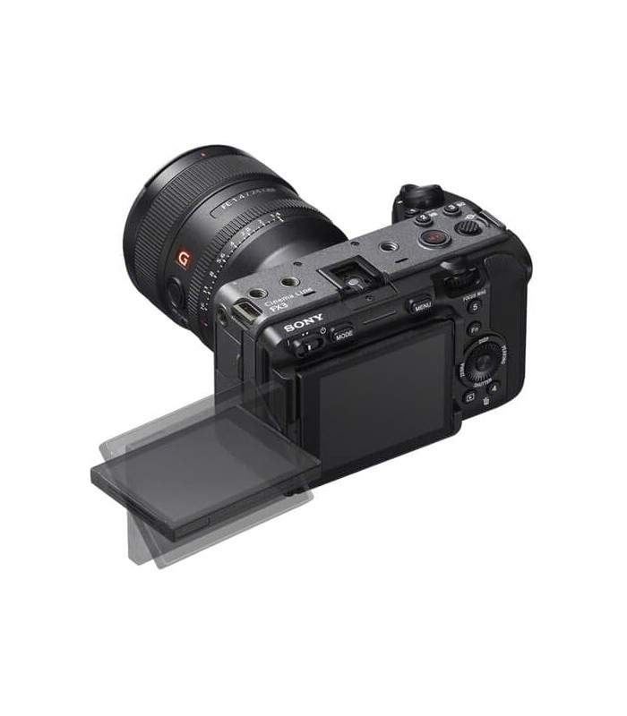 دوربین سینمایی فول فریم سونی مدل FX3