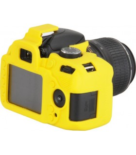کاور دوربین easyCover مناسب برای نیکون D3200 - رنگ زرد