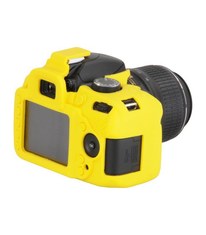 کاور دوربین easyCover مناسب برای نیکون D3200 - رنگ زرد
