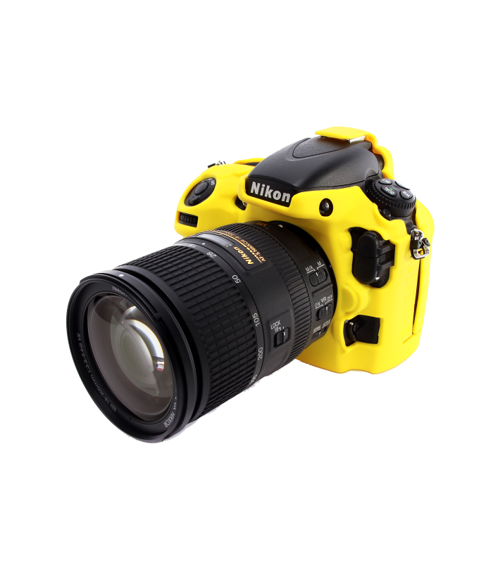 کاور دوربین easyCover مناسب برای نیکون D800 - رنگ زرد