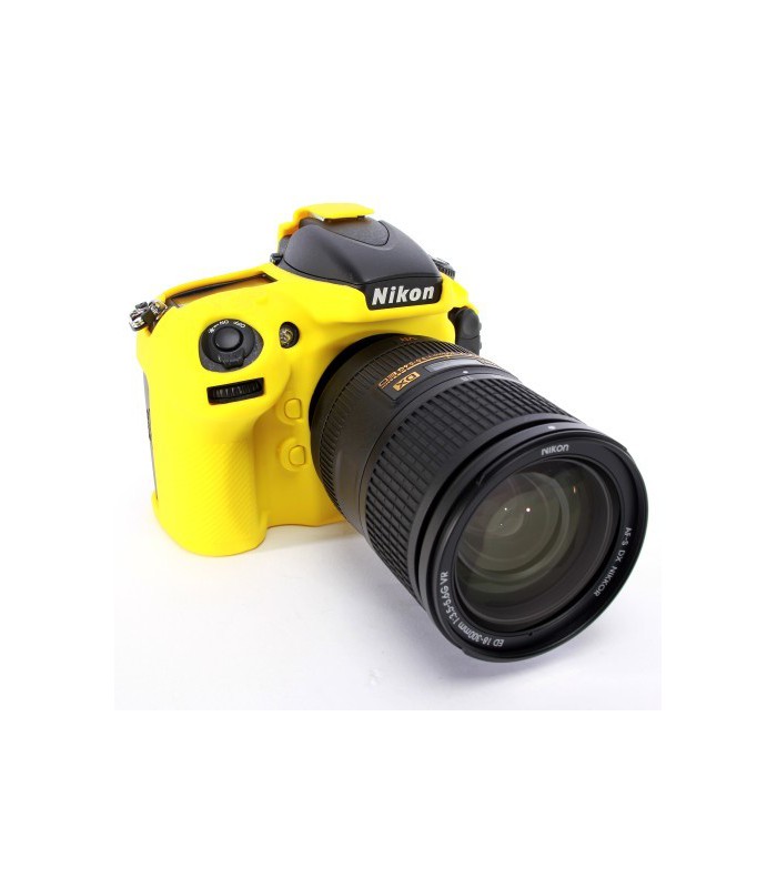 کاور دوربین easyCover مناسب برای نیکون D800 - رنگ زرد