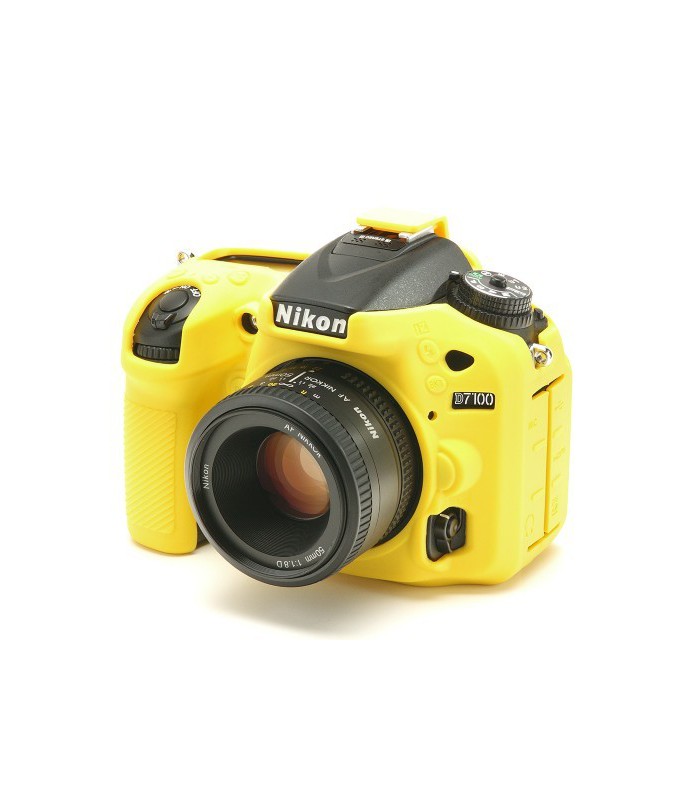 کاور دوربین easyCover مناسب برای نیکون D7200 و D7100 - رنگ زرد