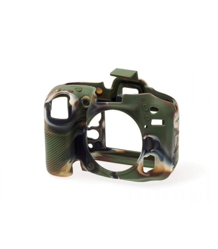 کاور دوربین easyCover مناسب برای نیکون D7200 و D7100 - رنگ سبز ارتشی