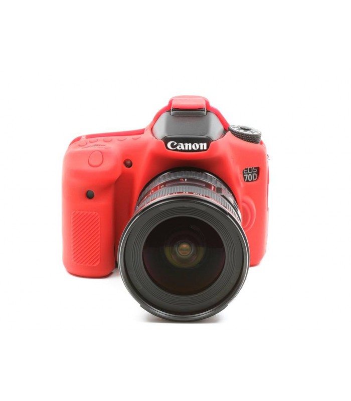 کاور دوربین easyCover مناسب برای کانن 70D - رنگ قرمز