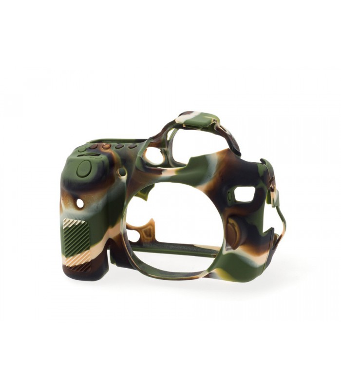 کاور دوربین easyCover مناسب برای کانن 70D - رنگ سبز ارتشی