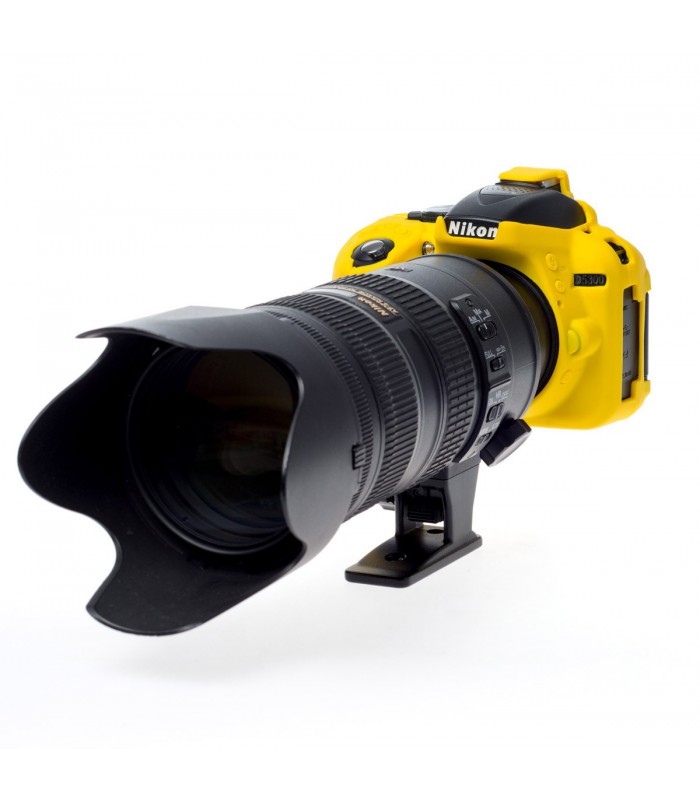 کاور دوربین easyCover مناسب برای نیکون D5300 - رنگ زرد