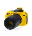 کاور دوربین easyCover مناسب برای نیکون D5300 - رنگ زرد