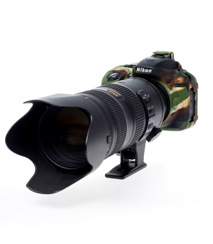 کاور دوربین easyCover مناسب برای نیکون D5300 - رنگ سبز ارتشی