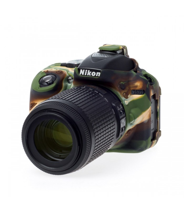 کاور دوربین easyCover مناسب برای نیکون D5300 - رنگ سبز ارتشی