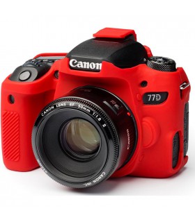 easyCover Silicone Protection Cover for Canon 77D