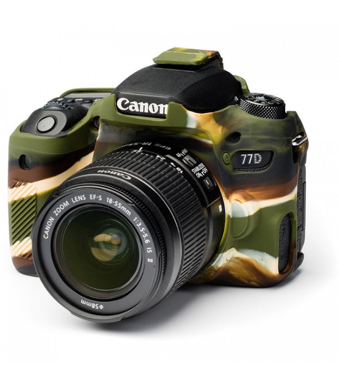 easyCover Silicone Protection Cover for Canon 77D