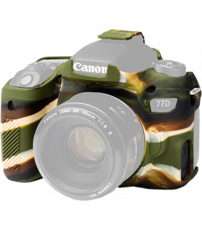 easyCover Silicone Protection Cover for Canon 77D