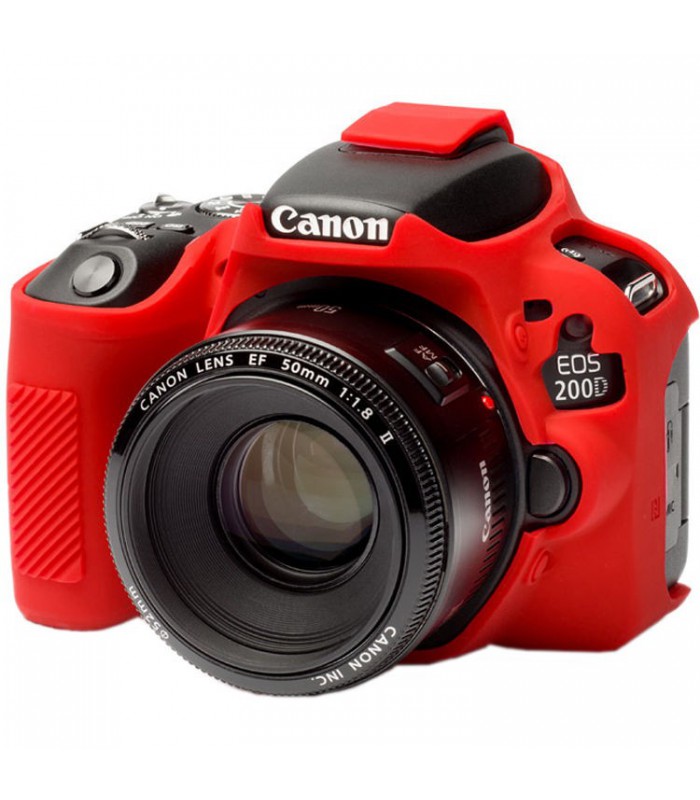 easyCover Silicone Protection Cover for Canon 200D