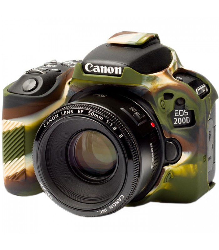easyCover Silicone Protection Cover for Canon 200D