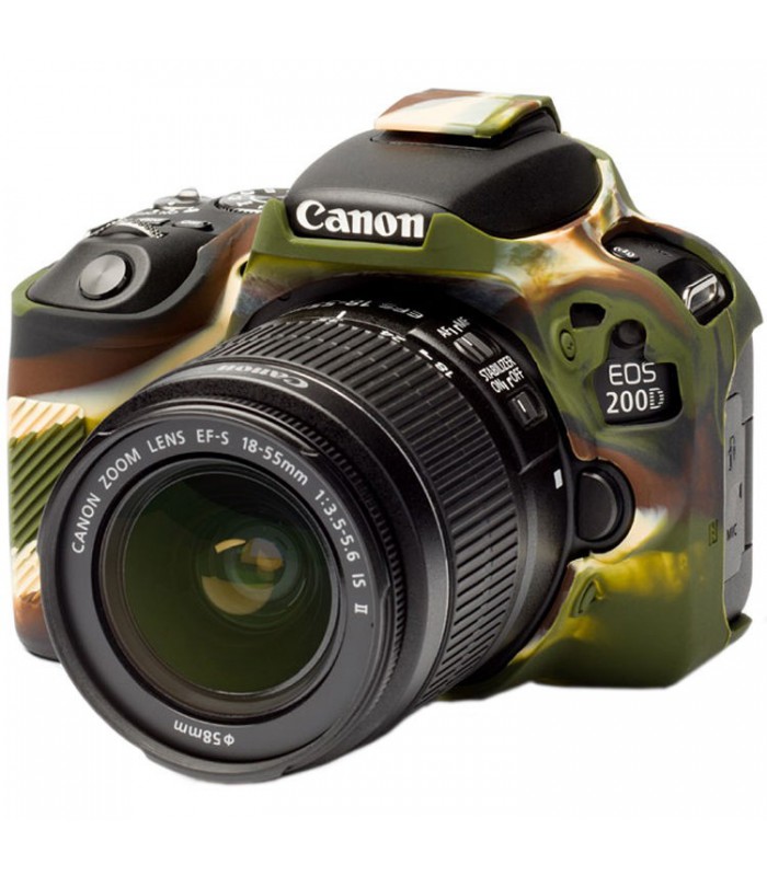 easyCover Silicone Protection Cover for Canon 200D