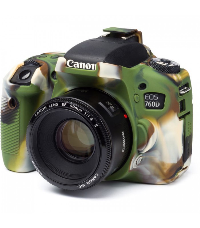 easyCover Silicone Protection Cover for Canon 760D
