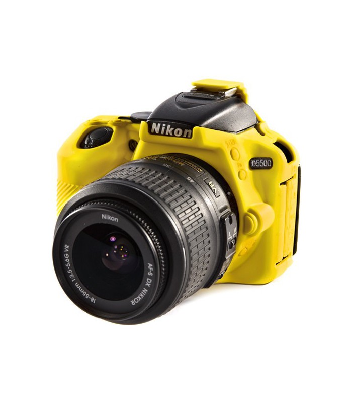 easyCover Silicone Protection Cover for Nikon D5500-D5600