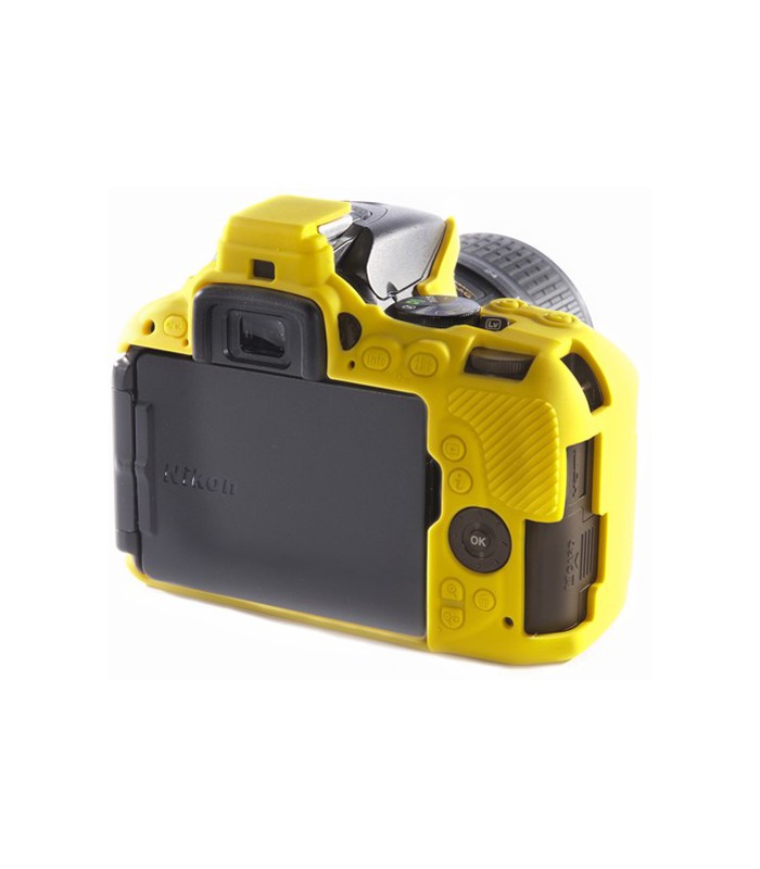 easyCover Silicone Protection Cover for Nikon D5500-D5600