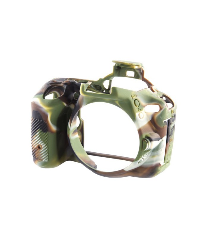 easyCover Silicone Protection Cover for Nikon D5500-D5600