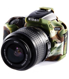 easyCover Silicone Protection Cover for Nikon D5500-D5600