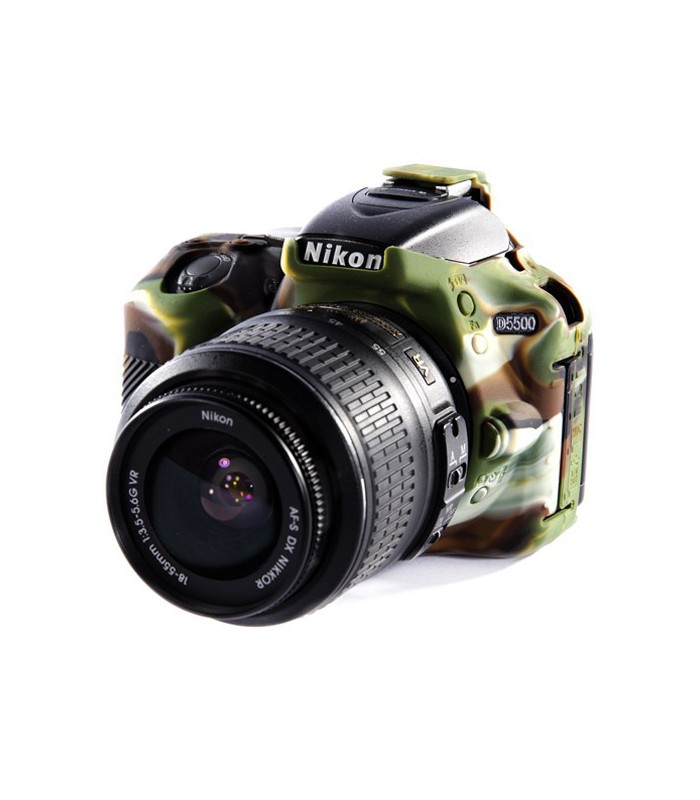 easyCover Silicone Protection Cover for Nikon D5500-D5600