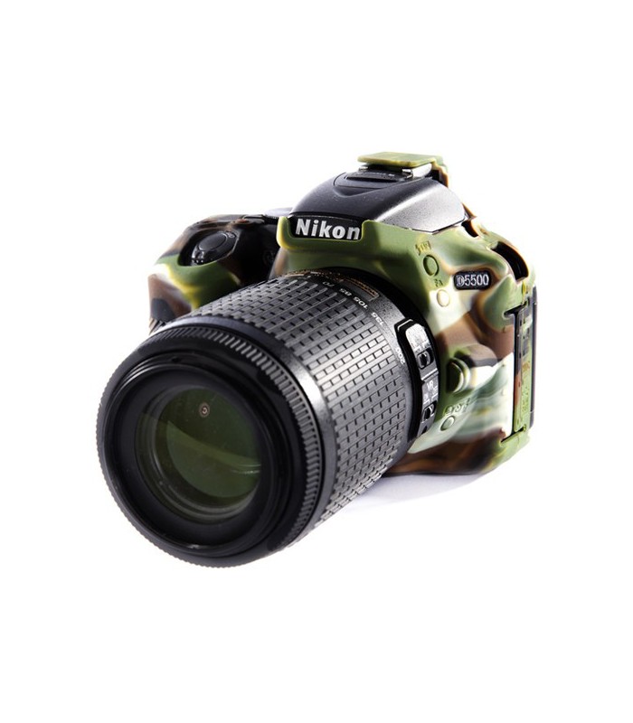 easyCover Silicone Protection Cover for Nikon D5500-D5600