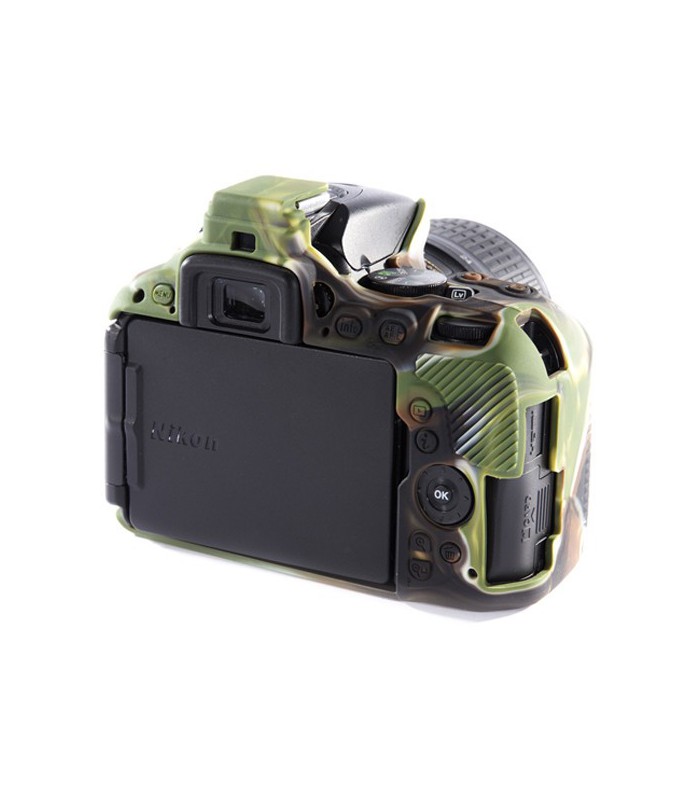 easyCover Silicone Protection Cover for Nikon D5500-D5600