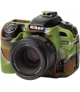 easyCover Silicone Protection Cover for Nikon D7500