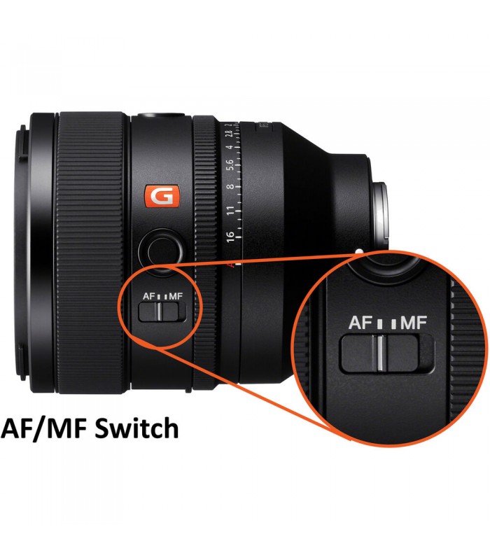 لنز سونی مدل FE 50mm f/1.2 GM