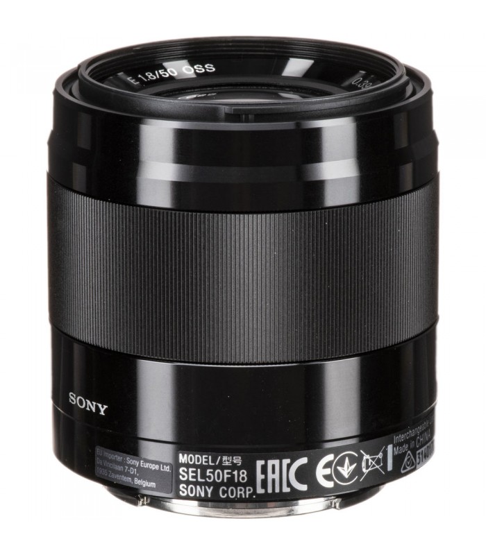 لنز Sony مدل E 50mm f1.8 OSS