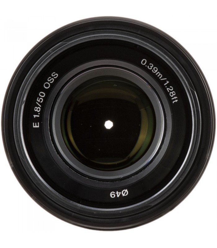 لنز Sony مدل E 50mm f1.8 OSS