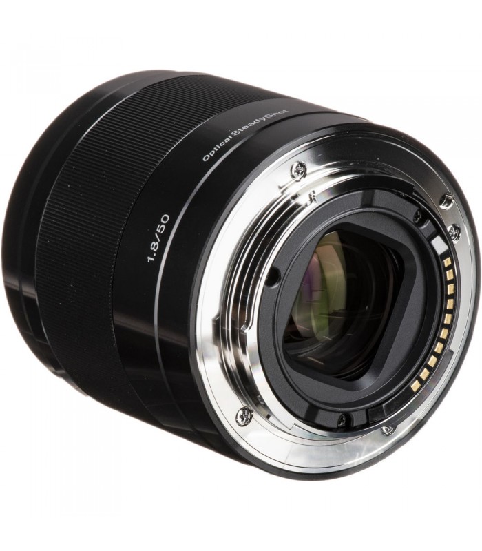 لنز Sony مدل E 50mm f1.8 OSS