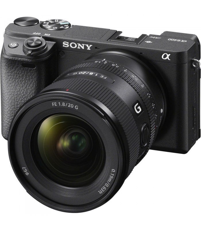 لنز سونی مدل FE 20mm f/1.8 G