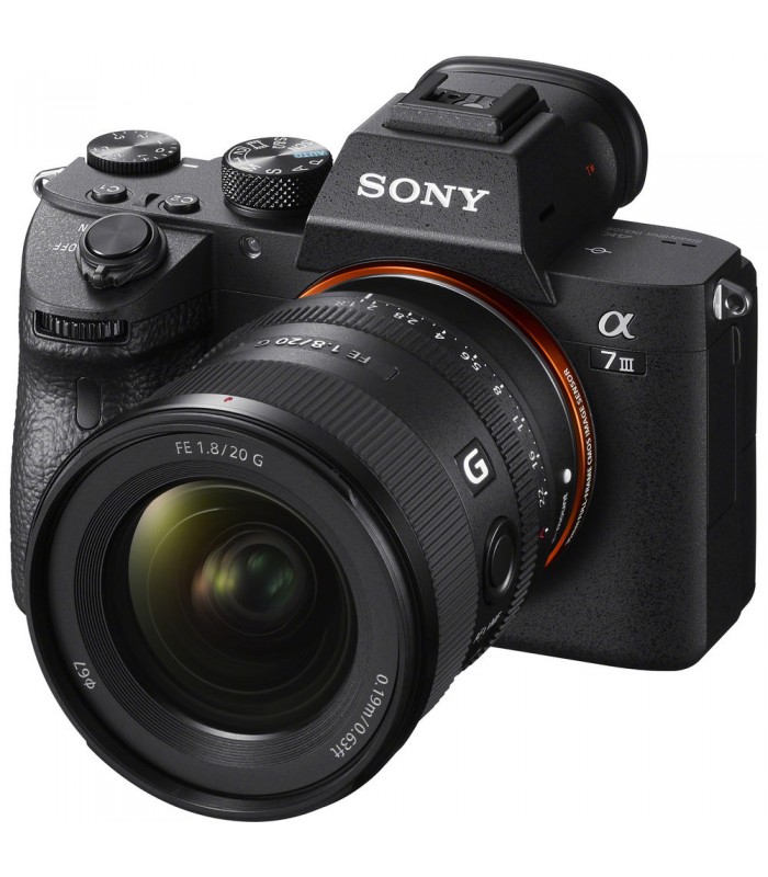 لنز سونی مدل FE 20mm f/1.8 G