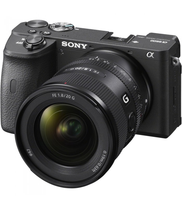 لنز سونی مدل FE 20mm f/1.8 G