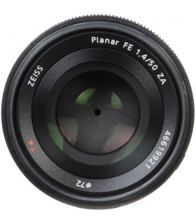 لنز سونی مدل Planar T* FE 50mm f/1.4 ZA