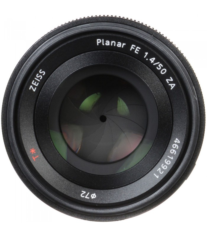 لنز سونی مدل Planar T* FE 50mm f/1.4 ZA