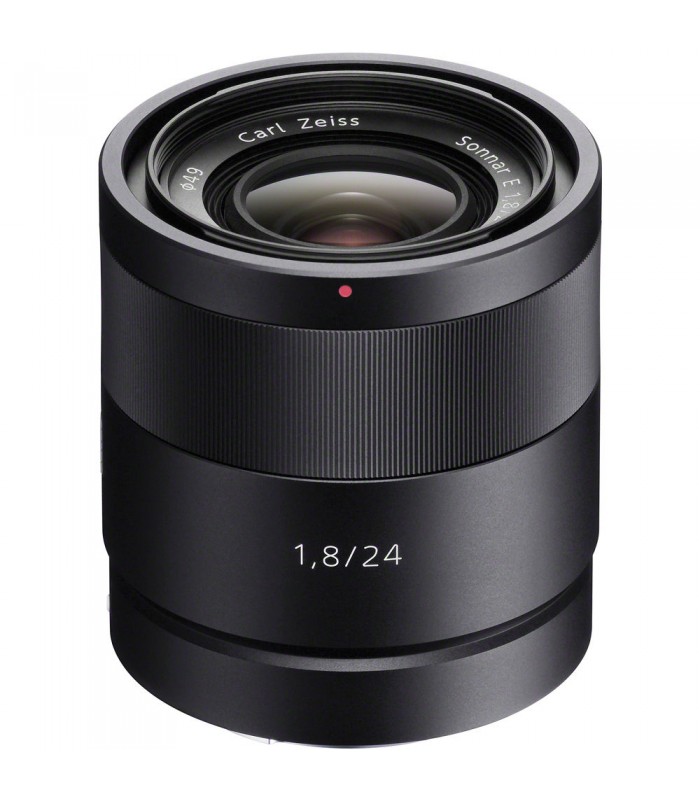 لنز سونی مدل Sonnar T* E 24mm f/1.8 ZA
