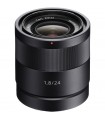 لنز سونی مدل Sonnar T* E 24mm f/1.8 ZA
