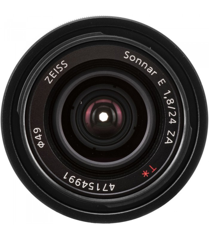 لنز سونی مدل Sonnar T* E 24mm f/1.8 ZA