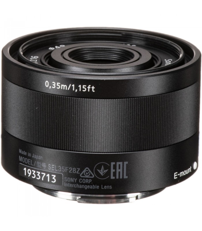 لنز سونی مدل Sonnar T* FE 35mm f/2.8 ZA